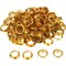 100pc Brass Dial Key Hole Grommets Replacement for Grandfather Clock Parts 12mm